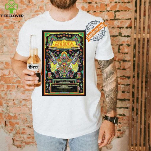 Top El gardenia music fest sept 14 2024 chihuahua mexico shirt