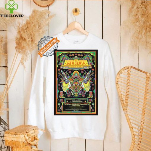 Top El gardenia music fest sept 14 2024 chihuahua mexico shirt
