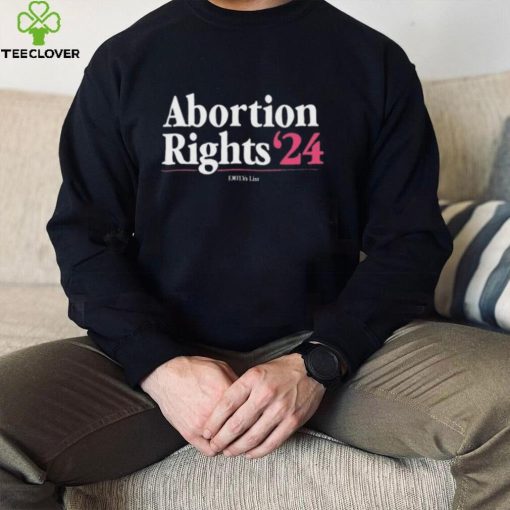 Top Emily’s list abortion rights ’24 shirt