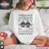 Syracuse Orange starting five line up vs Tennessee Xmas shirt