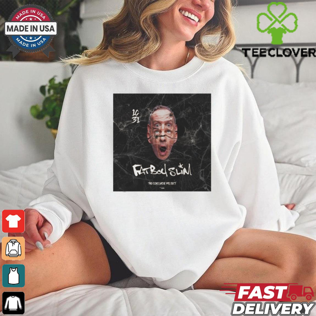 Top Fatboy Slim at The Concourse Thursday, Oct 31, 2024 T shirt Top Fatboy Slim at The Concourse Thursday, Oct 31, 2024 T shirt