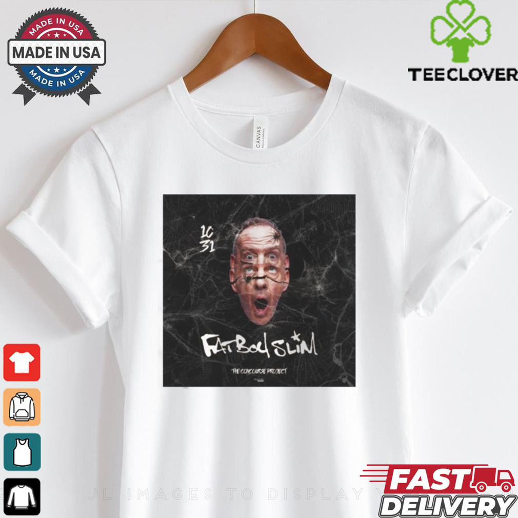Top Fatboy Slim at The Concourse Thursday, Oct 31, 2024 T shirt Top Fatboy Slim at The Concourse Thursday, Oct 31, 2024 T shirt