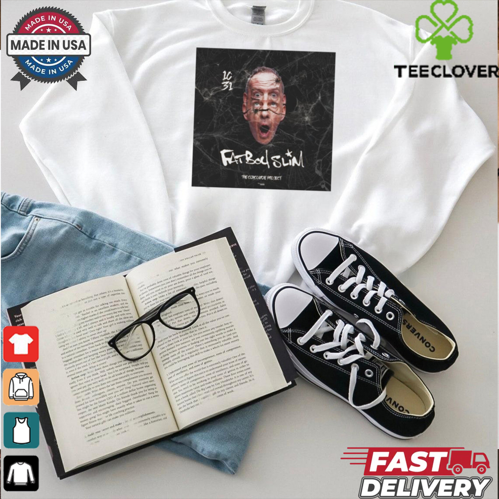 Top Fatboy Slim at The Concourse Thursday, Oct 31, 2024 T shirt Top Fatboy Slim at The Concourse Thursday, Oct 31, 2024 T shirt