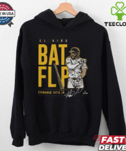 Top Fernando Tatis Jr San Diego Bat Flip T Shirt