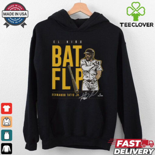 Top Fernando Tatis Jr San Diego Bat Flip T Shirt