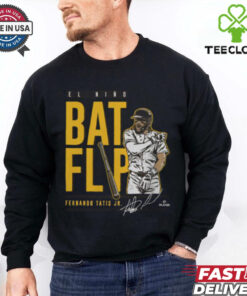 Top Fernando Tatis Jr San Diego Bat Flip T Shirt