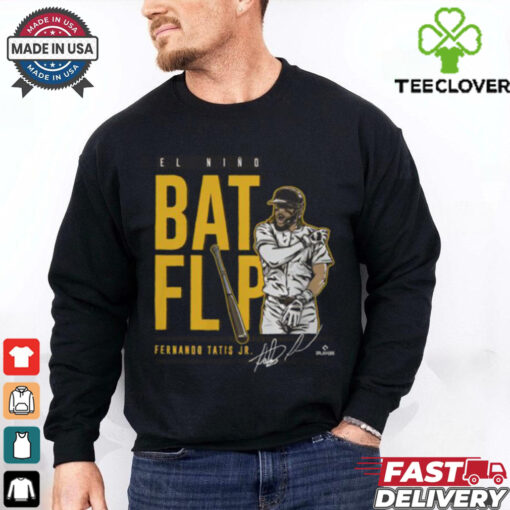 Top Fernando Tatis Jr San Diego Bat Flip T Shirt