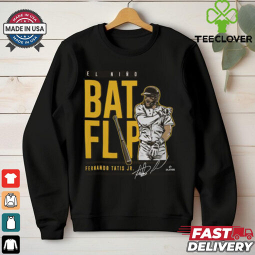 Top Fernando Tatis Jr San Diego Bat Flip T Shirt