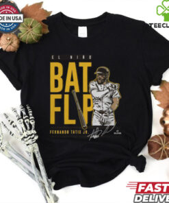 Top Fernando Tatis Jr San Diego Bat Flip T Shirt