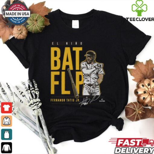 Top Fernando Tatis Jr San Diego Bat Flip T Shirt