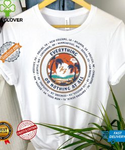 Top Foo fighters surfboard tour 2024 shirt 1 Top Foo fighters surfboard tour 2024 shirt