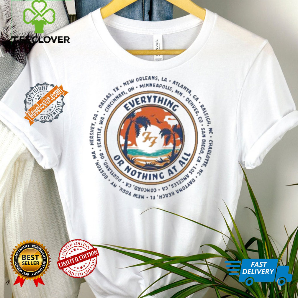 Top Foo fighters surfboard tour 2024 shirt Top Foo fighters surfboard tour 2024 shirt