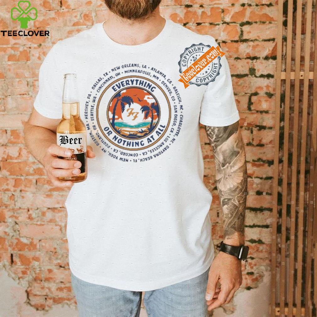 Top Foo fighters surfboard tour 2024 shirt Top Foo fighters surfboard tour 2024 shirt