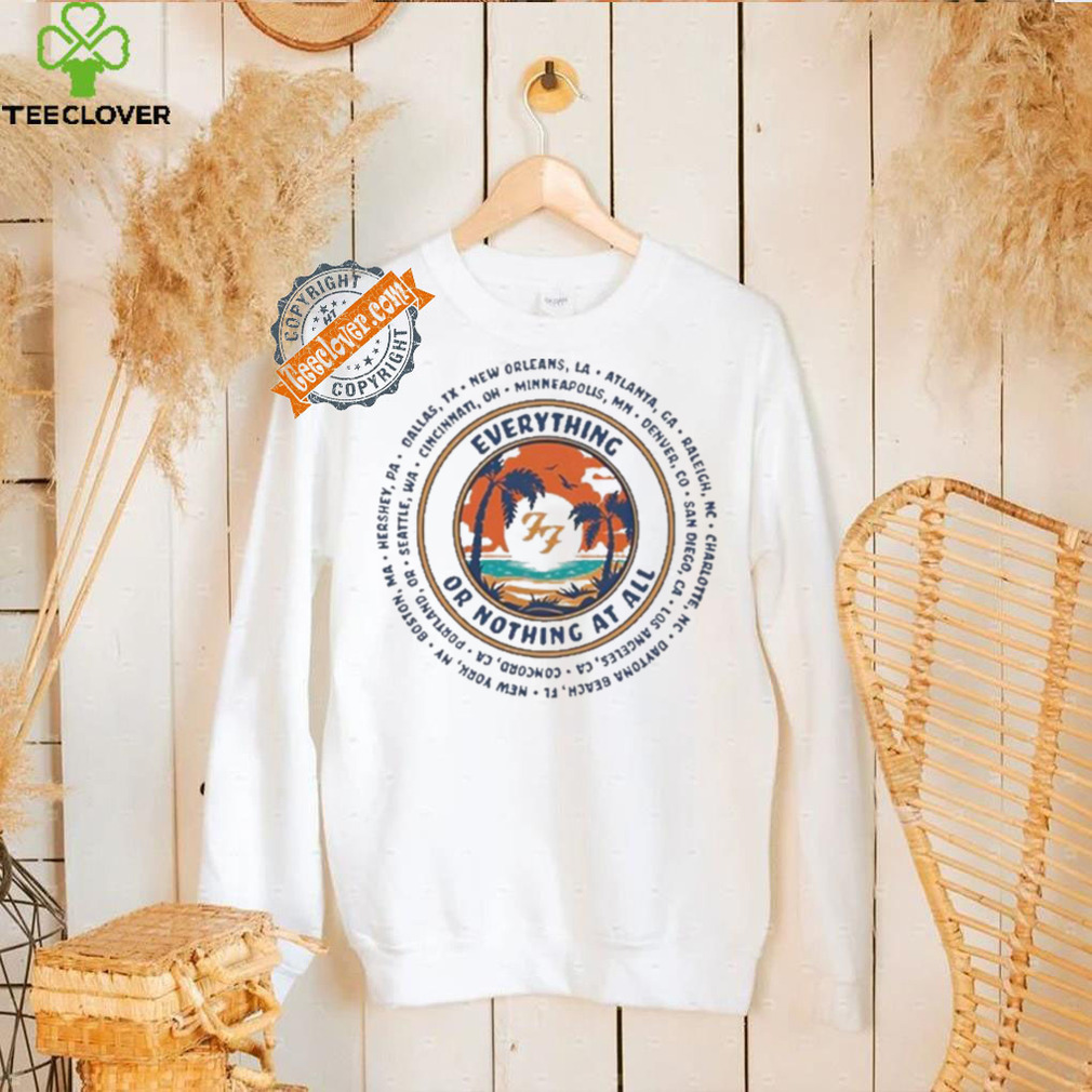 Top Foo fighters surfboard tour 2024 shirt Top Foo fighters surfboard tour 2024 shirt
