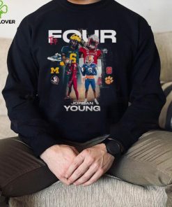 Top Four Jordan Young Hayes Fawcett3 hoodie, sweater, longsleeve, shirt v-neck, t-shirt