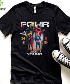 Top Four Jordan Young Hayes Fawcett3 hoodie, sweater, longsleeve, shirt v-neck, t-shirt