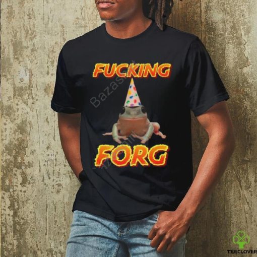 Top Fucking Forg Frog Cringey Shirt