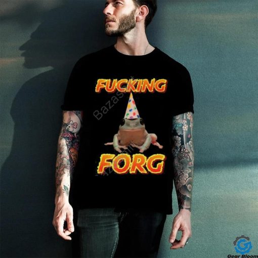 Top Fucking Forg Frog Cringey Shirt