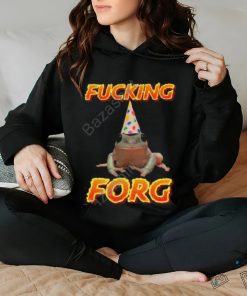 Top Fucking Forg Frog Cringey Shirt