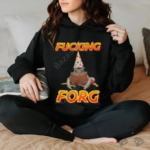 Top Fucking Forg Frog Cringey Shirt