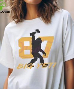 Top Funny 87 Kansas City Bigfoot Big Yeti 2024 shirt
