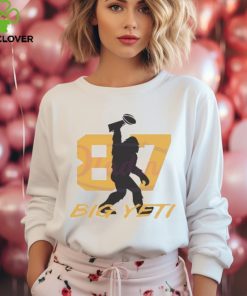 Top Funny 87 Kansas City Bigfoot Big Yeti 2024 shirt