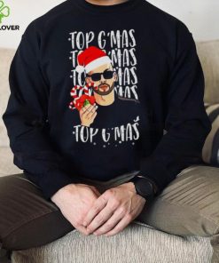 Top G Mas Hustlers University Christmas Shirt