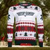 Top Gun Green Logo Christmas Sweater