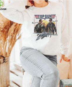 Top Gun M & R Maverick and Rooster Shirt
