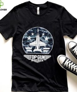 Top Gun Maverick Camo Fighter T Shirt