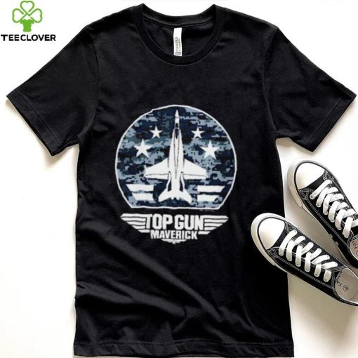 Top Gun Maverick Camo Fighter T Shirt