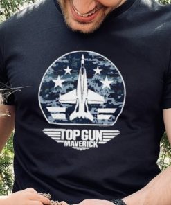 Top Gun Maverick Camo Fighter T Shirt