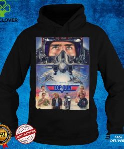 Top Gun Maverick Poster Gift T shirt