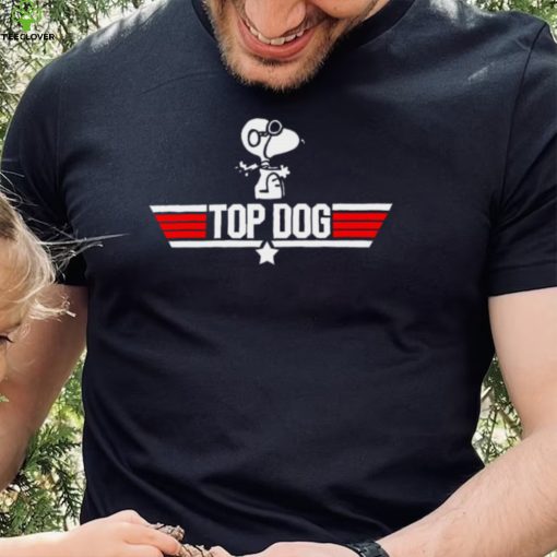 Top Gun Maverick Snoopy Shirts