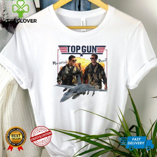 Top Gun Maverick and Rooster 2022 T shirt