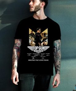 Top Gun Maverick signatures bring back that loving feeling shirt 3 Top Gun Maverick signatures bring back that loving feeling shirt