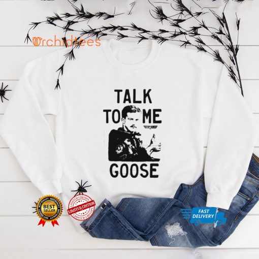 Top Gun Talk To Me Goose T Shirt