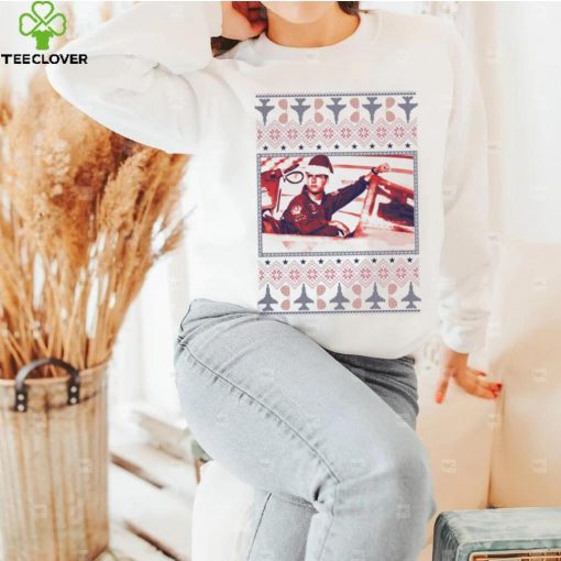 Top Gun The Maverick Tacky Christmas Ugly Shirt