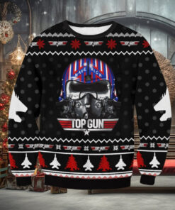 Top Gun Ugly Sweater