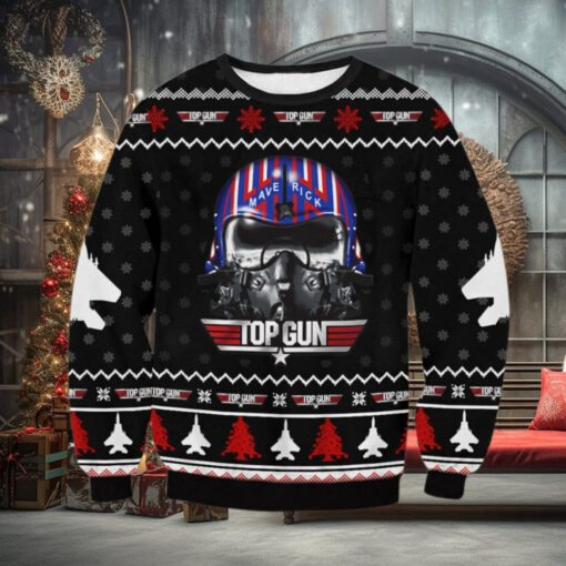 Top Gun Ugly Sweater