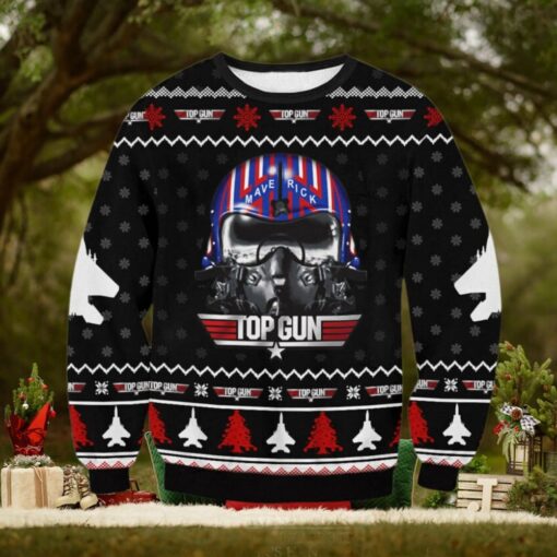 Top Gun Ugly Sweater
