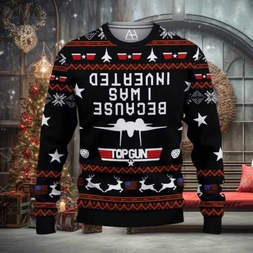 Top Gun Ugly Sweaters 3D All Over Printed Shirts for Men and Women