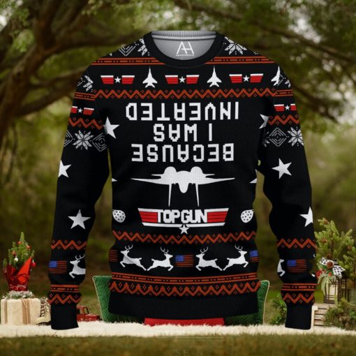 Top Gun Ugly Sweaters 3D All Over Printed Shirts for Men and Women