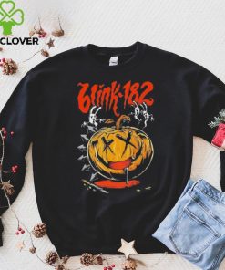 Top Halloween pumpkins blink 182 2024 shirt
