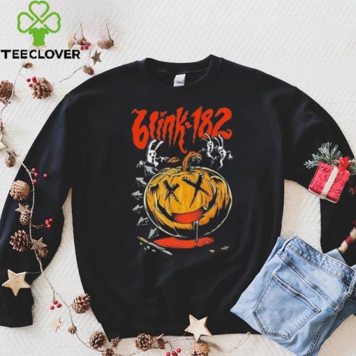 Top Halloween pumpkins blink 182 2024 shirt