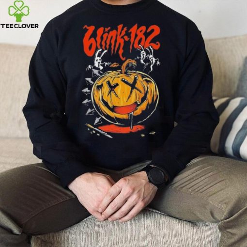Top Halloween pumpkins blink 182 2024 shirt