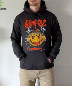 Top Halloween pumpkins blink 182 2024 shirt