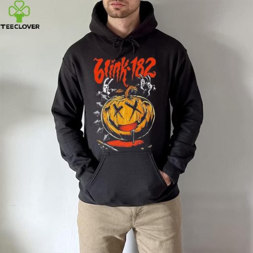 Top Halloween pumpkins blink 182 2024 shirt