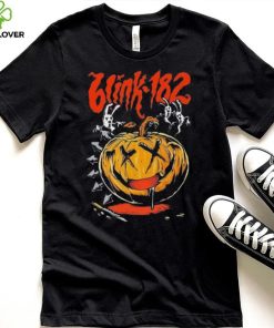 Top Halloween pumpkins blink 182 2024 shirt