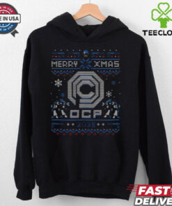 Top Happy Robo Xmas OCP 2028 T Shirt
